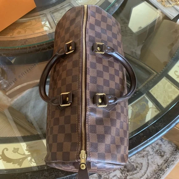 Excellent Condition Damier Ebene Speedy 35 - Picture 4 of 15